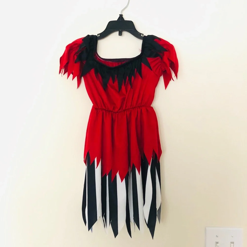 Pirate Themed Dress ToddlerSize Small